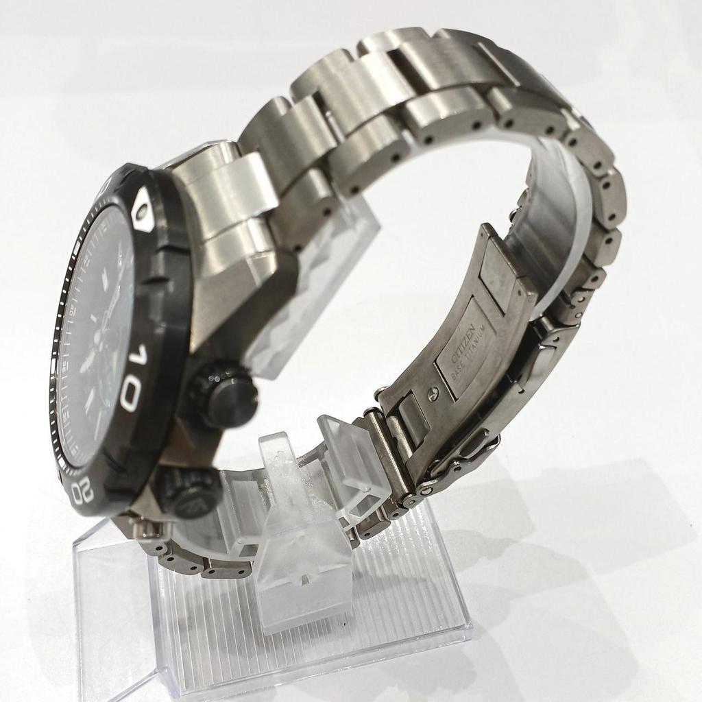 Used CITIZEN H112-R012487(AS7145-69L) Watch