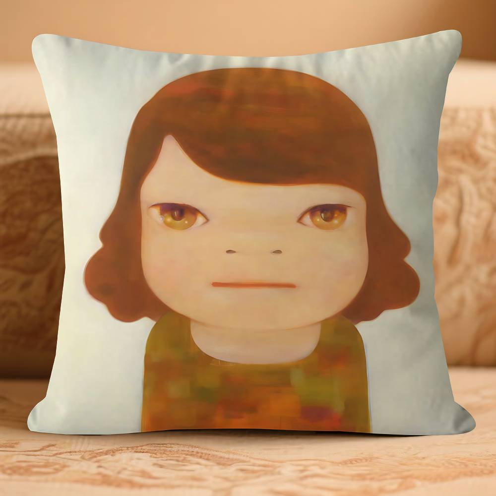 T-Tomo N-Nara Cushion Cover 30x50 Polyester Sofa Cushions Decorative Throw Pillows Home Decoration Pillowcover