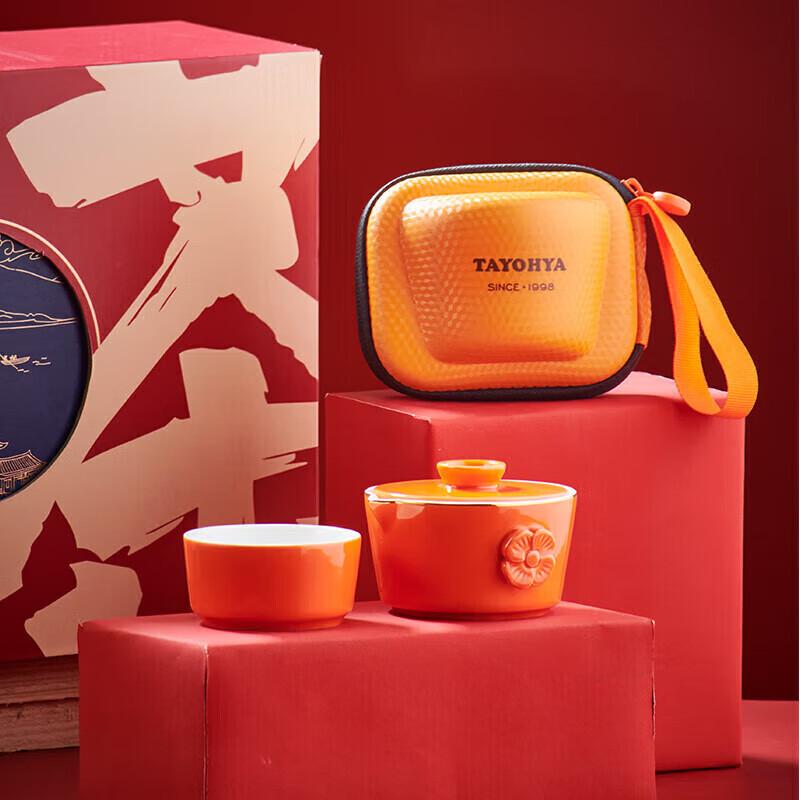 DOYOHOUSE Da Ju Da Li Single Person Travel Tea Set