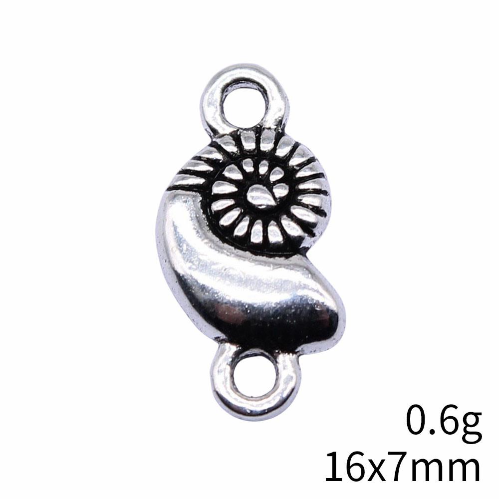 New Year's Day Bag Charms Conch Shell Charms Pendant Biz Bag Pendant