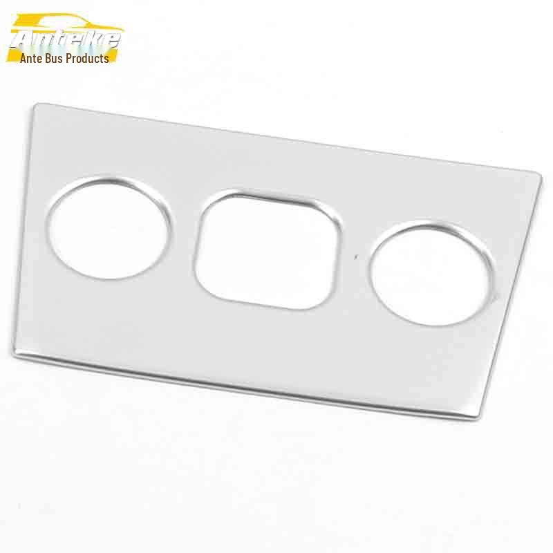 CX70 Cigarette Lighter Frame & Center Console Ashtray Cover Car Accessory