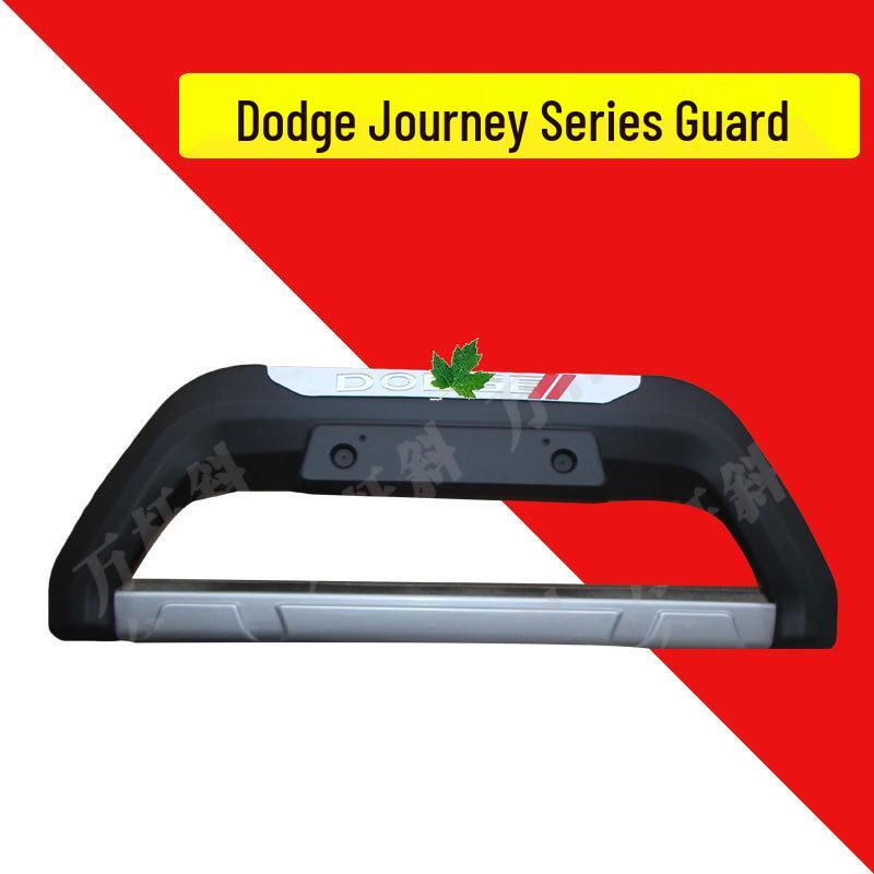 Dodge Journey Front & Rear Bumper Guards: Enhanced Protection & Decorative Add-On Accessories
