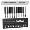 Professional 8-Channel Audio Mixer: Compact Six-Channel Instrument Hub