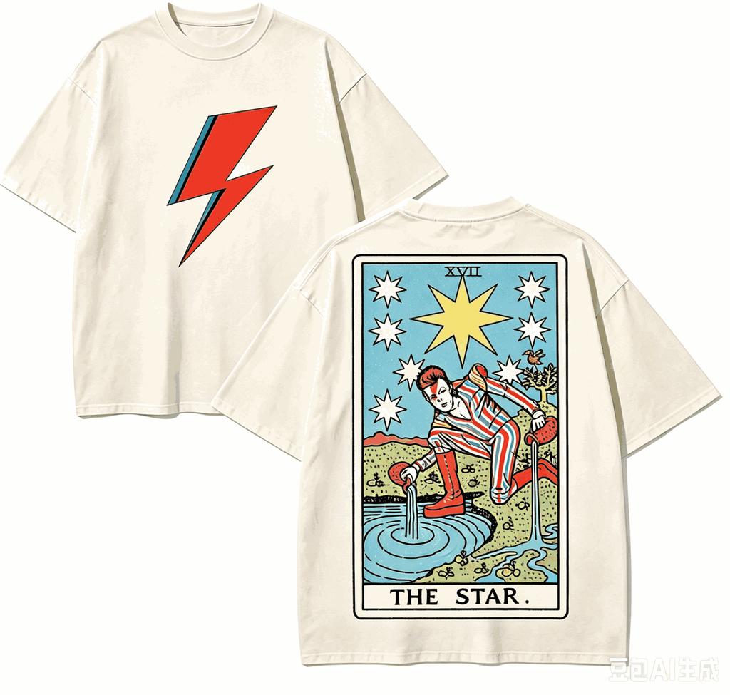 David Bowie Maglietta Regalo per Fan Unisex Unisex Harajuku Oversize Unisex Manica Corta Streetwear Alta Qualità Comoda Classica