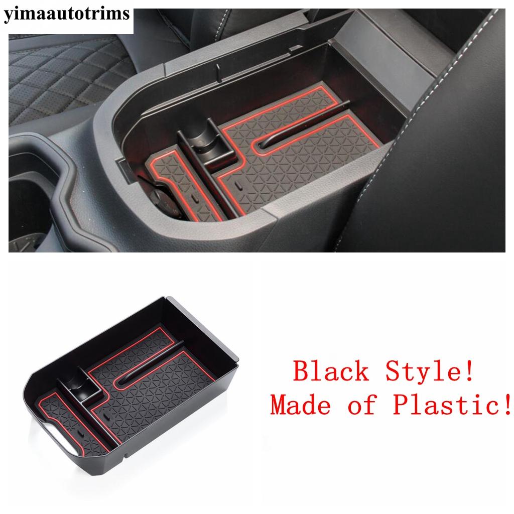 Car Center Control Armrest Storage Box Glove Container Holder Tray Interior Accessories For Toyota Rav4 Rav 4 XA50 - 2024 Model A