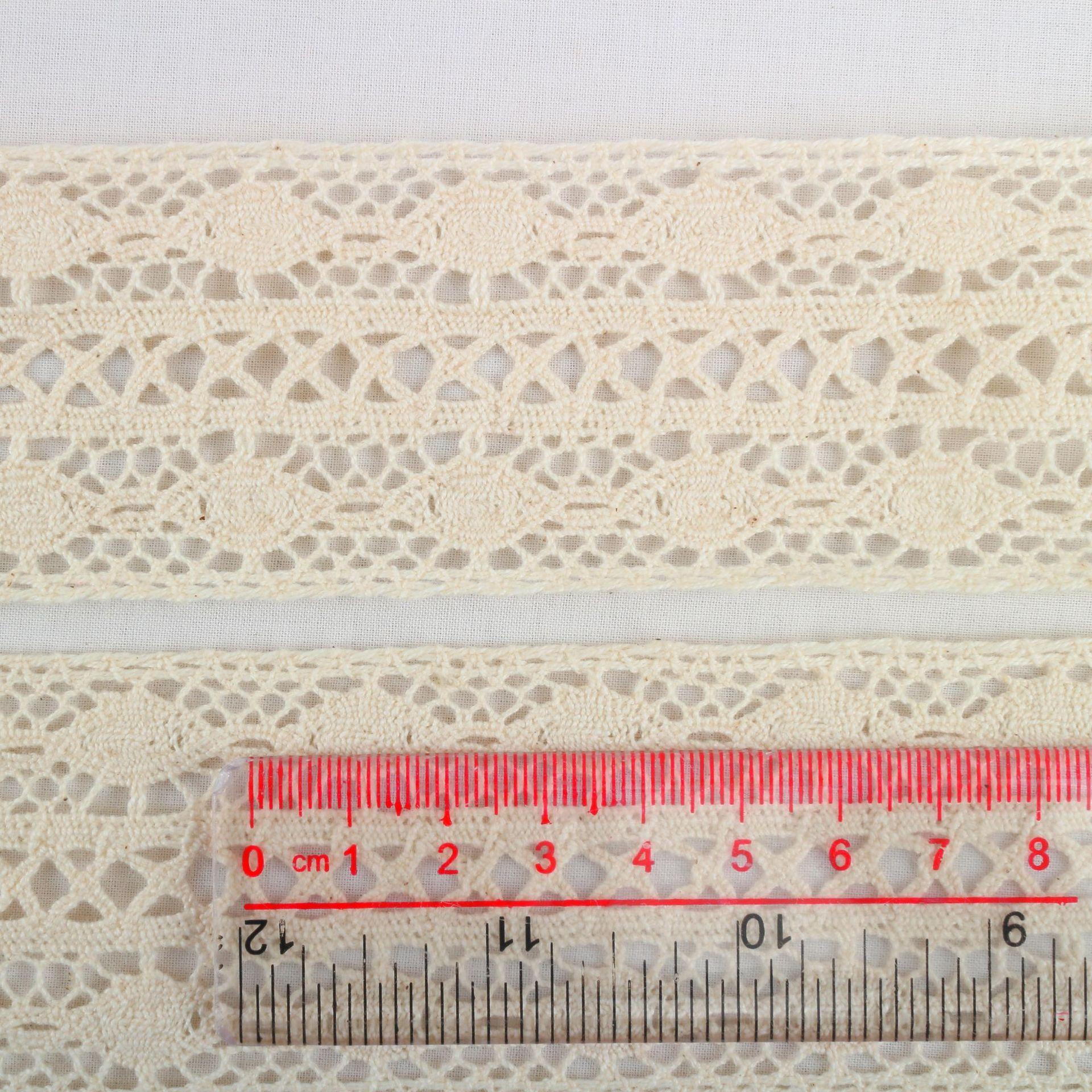 

Cotton Lace Woven Lace Lace Accessories Diy Handmade Tablecloth Hollow Fabric Sofa Bedding Curtain Fabric 2112