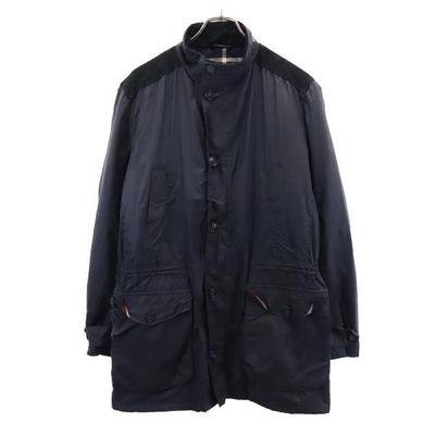Kurtka woskowana S Granatowa CRIEFF WAX JACKET Męska Używana