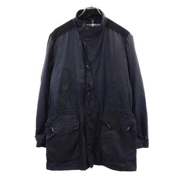 Barbour wax oiled jacket S Navy CRIEFF WAX JACKET Men's Used