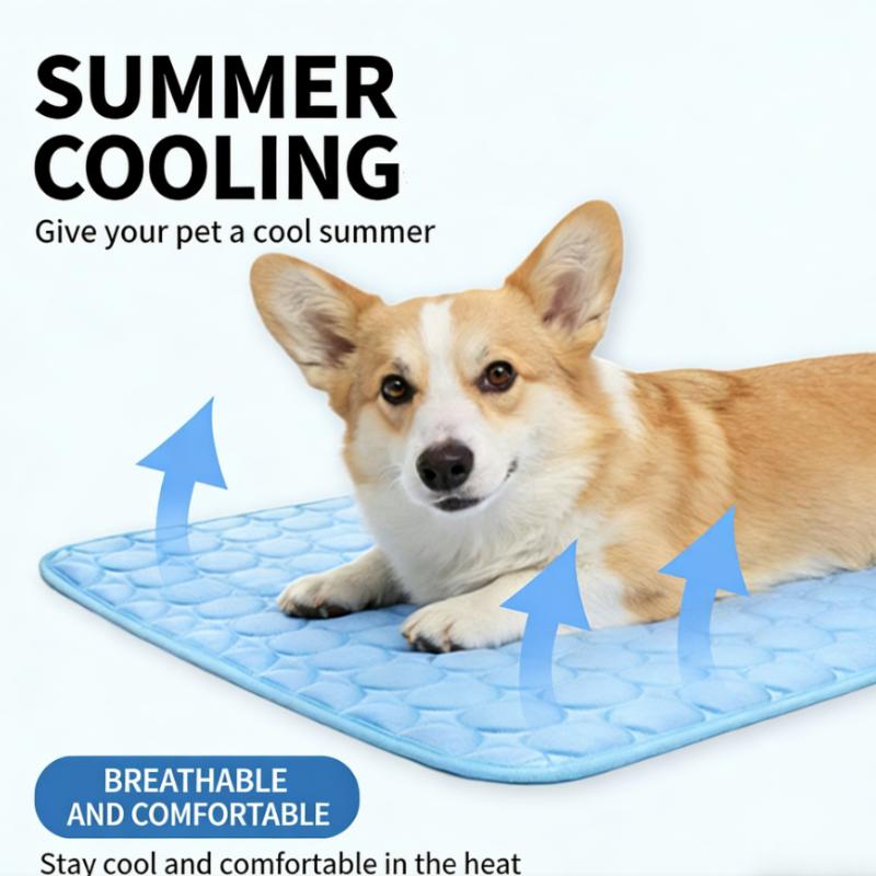 Dog Cooling Mat Summer Pet Cold Bed Extra Large For Small Big Dogs Pet Accessories Cat Durable Blanket Sofa Cat Ice Pad Mat