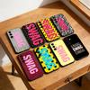 Luxury Y2K Style SWAG Phone Case For Samsung Galaxy A91,80,73,72 ,71,53,52,32 ,31,22,21s,20,Soft Black Case