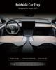 Jowua Foldable Car Tray for Tesla Model 3 Y/X/Model S, Premium Material, Fits Model 3/Y Front Trunk