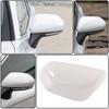 1x Left Driver Side Door Mirror Cap Cover Pearl White For Toyota Camry 2018-2023