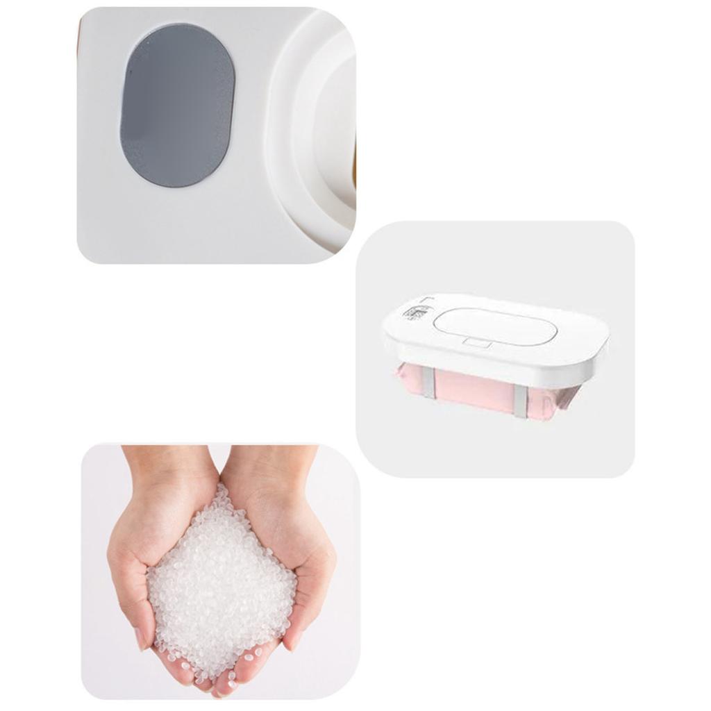 Wet Wipes Dispenser Heater Top Heating Lock Moisture Large Capacity Baby Wipe Warmer