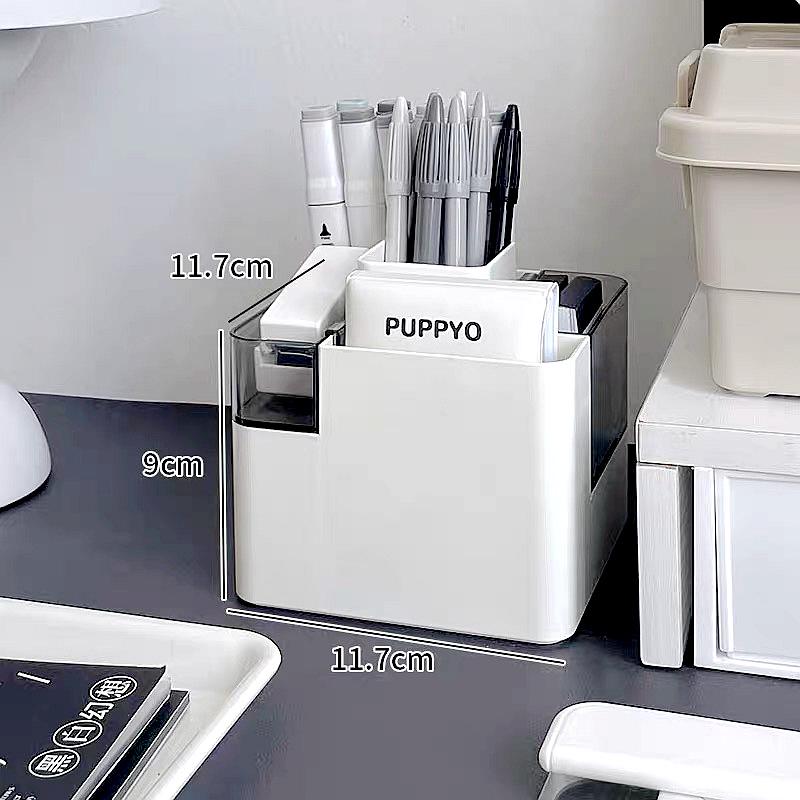 Minimalistischer Mehrfach-Stifthalter & Schreibtisch-Organizer für Studenten