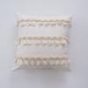 Nieuwe Kussenhoes met Kwastjes Effen Kussenhoes voor Bank Jacquard Decoratieve Plaid Kussenhoes voor Bank Bed Slaapkamer Woonkamer Huisdecoratie