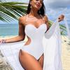 Women S Sexy Casual Tight One Piece Swimsuit For Swimming