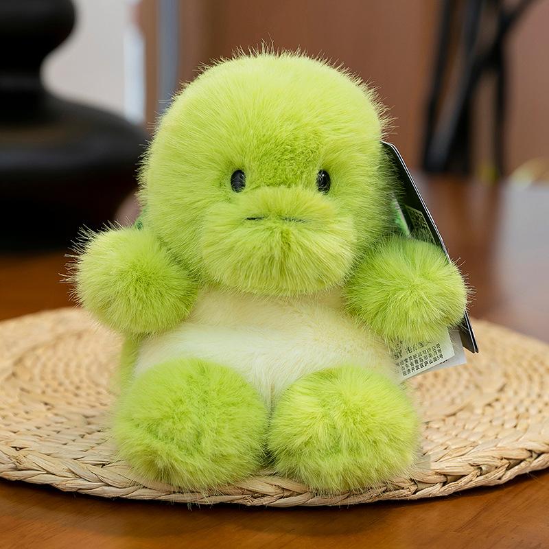Cute Puff Series Marine Animal Turtle Plush Toy Penguin Seal Doll Children Accompanying Girls Pillow