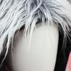 Cosplay Head Wrap Thicken Furry Wolf Hat for Climbing Skiing Sports Headwear