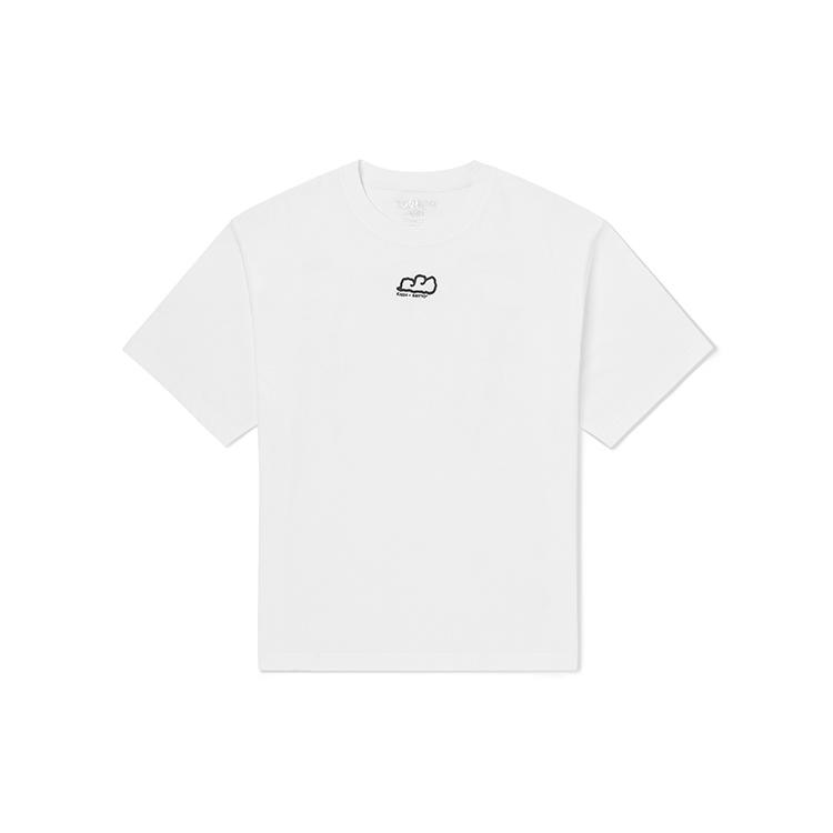 Kappa X Britto Drop Shoulder Sleeve T Shirt Unisex K0CX2TD90D