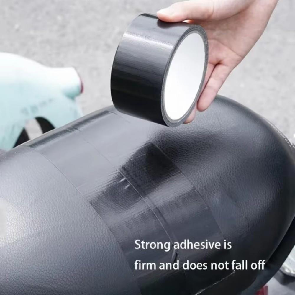 Black Cloth-based Adhesive Tape 5/10cm High-viscosity Seat Patch Strips Multifunctional Leather Wear-resistant Repair Tapes