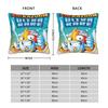 SuperThings Cartoon Quadratische Kissenbezüge Kazoom Power Kindergarten Kissenbezüge Neuheit Dekor Kissenbezug für Zuhause 18"x18"""