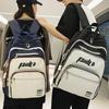 Primary School Girls College Students Junior High School Students High School Students Multi-layer Backpack Boy Backpack