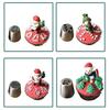 10Pcs Russian Piping Tips Set Christmas Cake Decorating Tools Nozzles Piping Icing Tips for Cake Cupcake Cream Muffins
