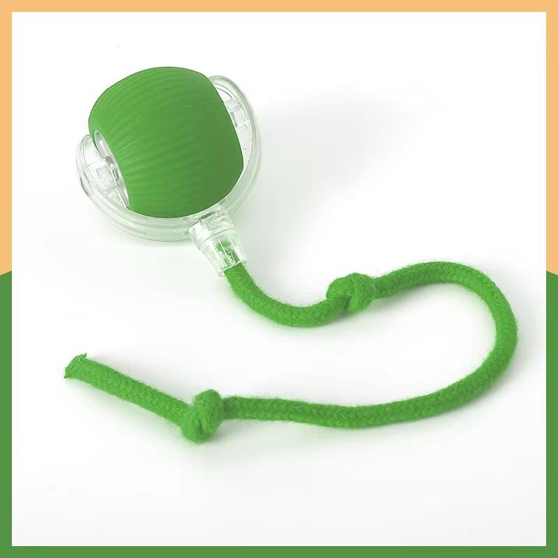Automatic Rolling Sphere Interactive Sphere Cat Toys Pet Supplies Electric Dog And Cat Training To Imitate Rat Rechargeable Products