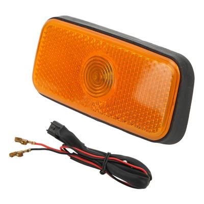 Alloggiamento luce di posizione laterale con lente arancione VYC15‑5034‑AC, ricambio per TRANSIT MK7 2006‑2013