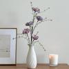 Pink Butterfly Flower Artificial Silk Flowers Wedding Party Fake Flower Decor Dining Table Decoration Home Aesthetic Art