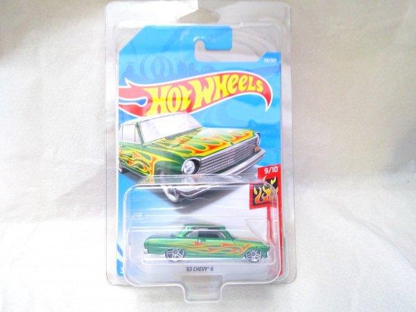 Hot Wheels 63 CHEVY II