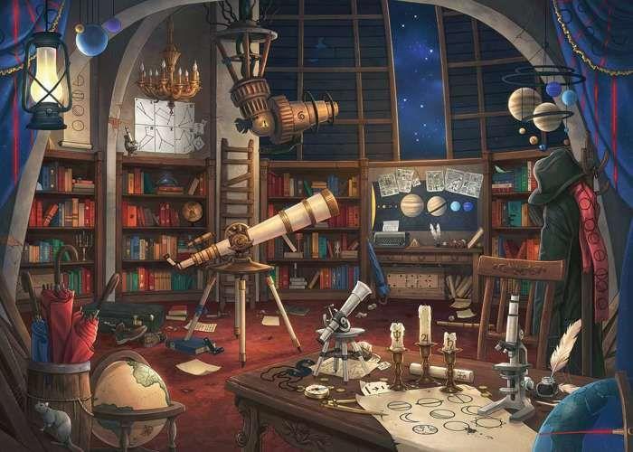 Puzzle Escape Observatoire Astronomique Ravensburger 759 pièces