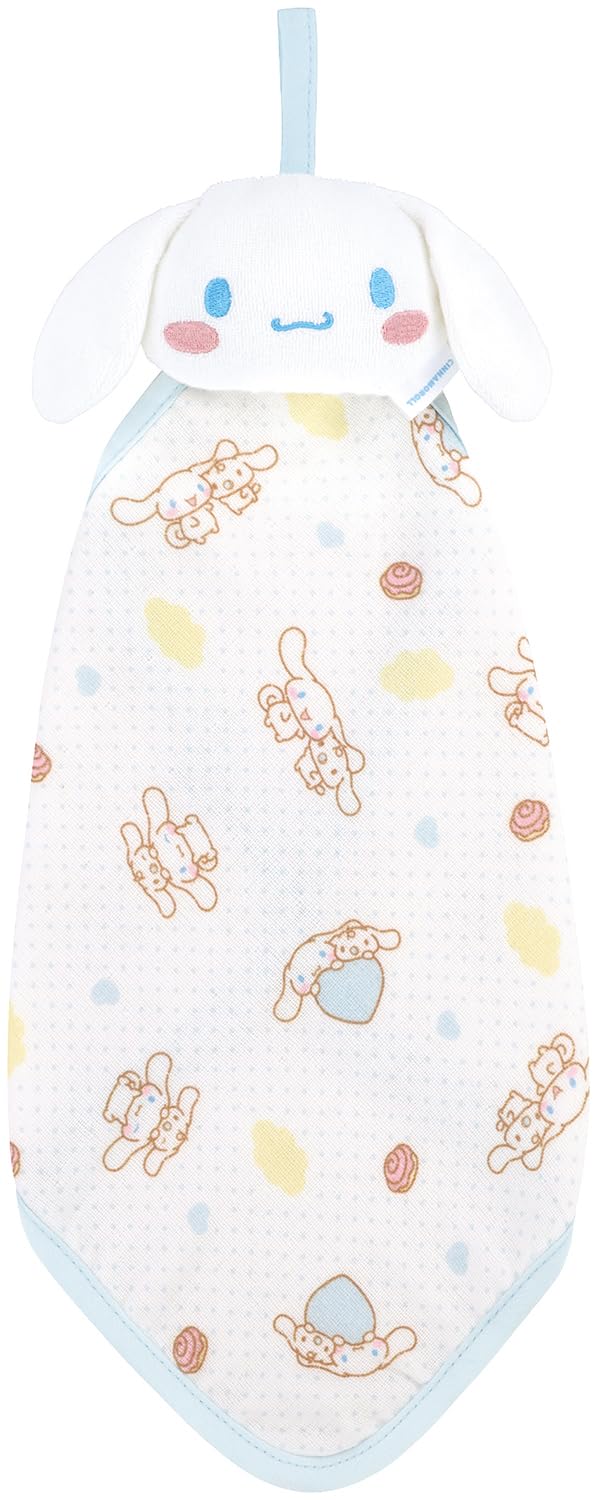 

Skater Mascot Hand with Sanrio Cinnamoroll BMT1 Towel, 30x30cm, Quick-Drying, Loop,
