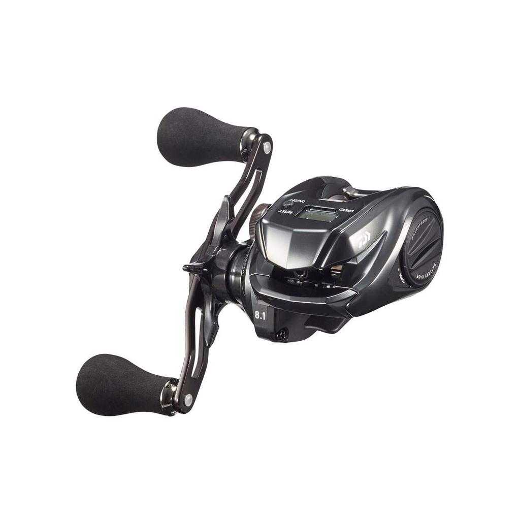 DAIWA Návnadový naviják s počítadlem 20 Tierra IC 105XH (model 2020)