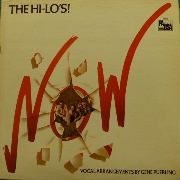 

LP Record HI-LO S - Now PR7093 Pausa Records 1981 US Jazz Used