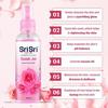 Sri Sri Tattva Gulab Jal Spray 100ml x2 | Pure Rose Water Toner Mist