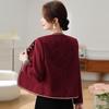 YUZHAOLIN Women's Autumn Boucle Style Short Jacket