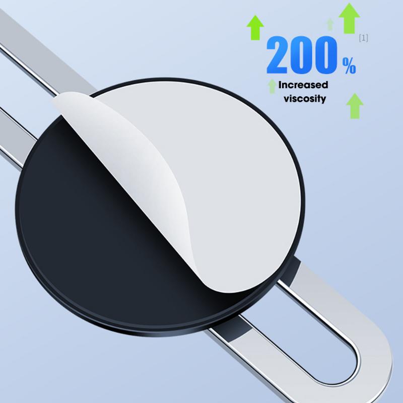 New Magnetic Car Phone Holder 360 Degree Rotating Hidden Folding Design Universal GPS Navigation Bracket Stand for  IPhone 13 14