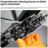 Bike Cleaning Brushes Chain Cleaning Tool Motorcycle Bicycles Bike Gear Care Maintenance Scrubber Tool Brush Washer For Men