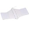 Fashion Corset Wide Belts Faux Leather Slimming Body Shaping Girdle Belt For Women Elastic Tight High Waist For Daily Wear