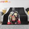 Der Champ Tyson Boxen Creed Hip Hop Rap Harajuku Legende Mike Ultra-Weiche Decke Steppdecke Winter Sofaüberwurf Bettbezüge