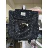 Bow polka dot strap backpack female college style college student commuting schoolbag niche leisure travel small backpack