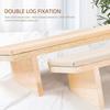 Wooden Base Beveled Hand Pillow Tilt Design Nail Art Stand Nail Arm Rest Cushion  Nail Accessories