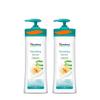[Nimwash 10ml + Lip Balm 5g Free] Nourishing Body Lotion 400ml X2