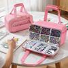 Waterproof Markers Storage Bag Large Capacity Stationery Bag Watercolor Pen Stationery Bag  Office