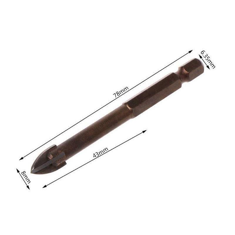 Concrete Drill Bit Cutter Workshop Carbide Hole Drilling Wear resistance