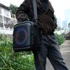 Speaker Cover Reinforced EVA Padding and Soft Lining Hollowed Design Includes Adjustable Carrying Strap for Encore 2