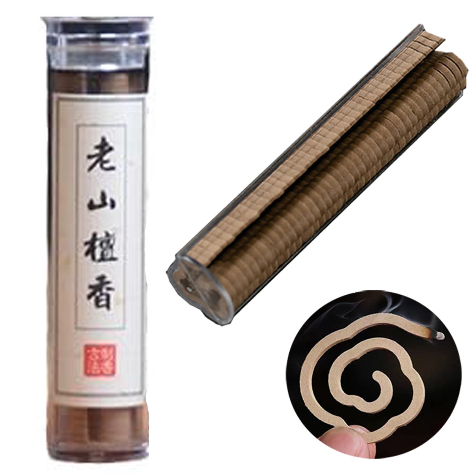 

Маленькие благовония в виде порошка Xiangyun с антипригарным покрытием, 42 штуки в каждом, аромат сандалового дерева, релаксация One Size