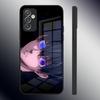 Blue Lock Anime Phone Case For Samsung S24 Ultra S23 S22 S20 Fe S21 Plus A54 A34 A24 A53 A13 A16 Glass Back Cover