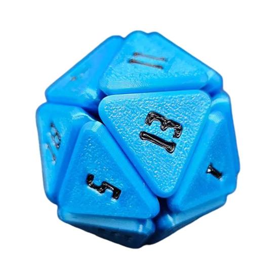 

Squishable D20 Fidget Dice Портативные дорожные 3D-напечатанные игральные кости Сенсорная игрушка Многосторонние игральные кости Реквизит для взрослых Семейная вечеринка Настольная игра Реквизит